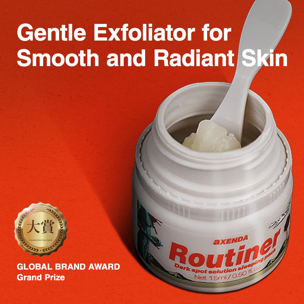 VQM AXENDA open jar texture showing smooth peel consistency