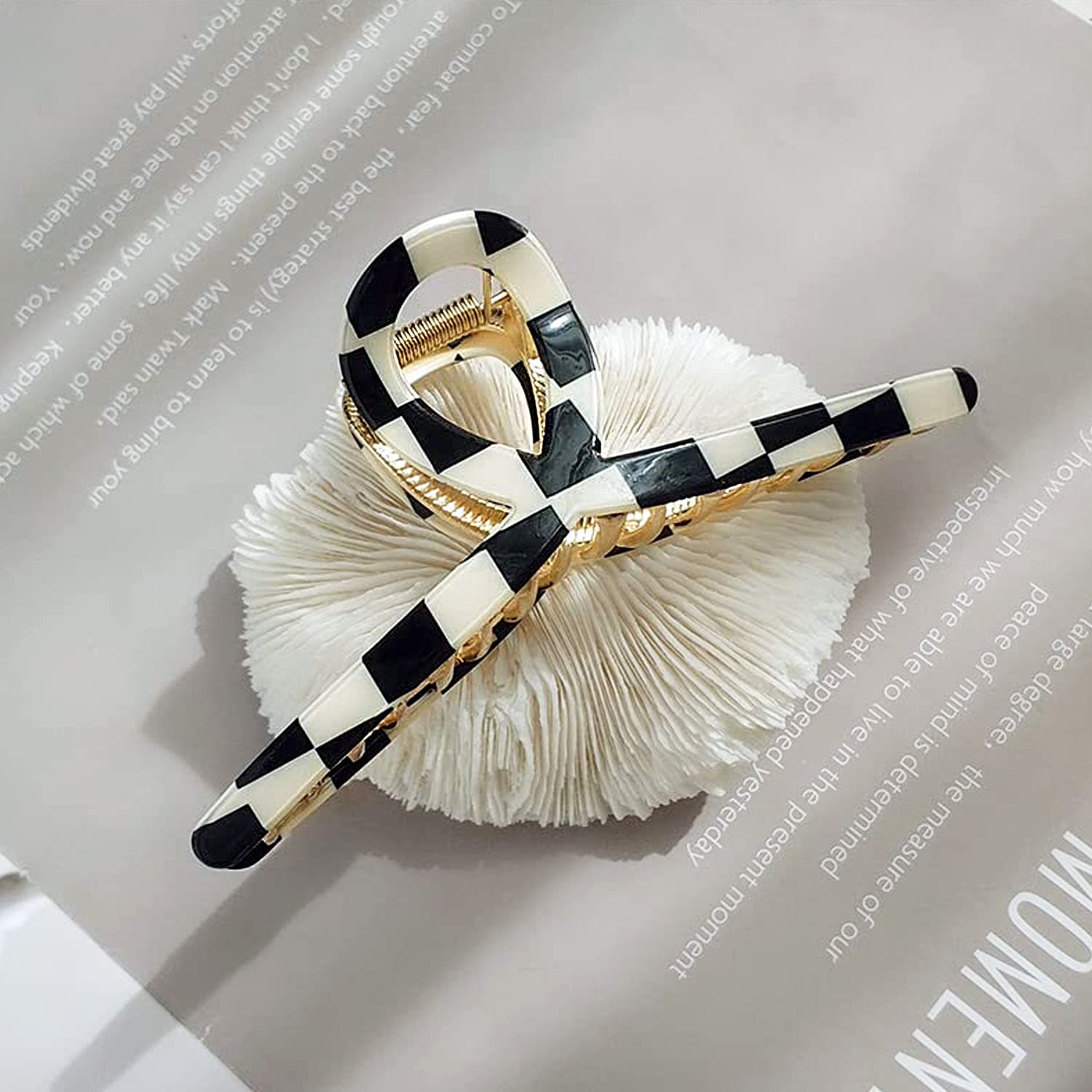 VRbeatter acetate pattern detail showcasing checkerboard texture and polish