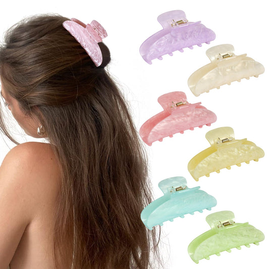 VRbeatter front packaging showing six colorful clips and tidy storage benefit