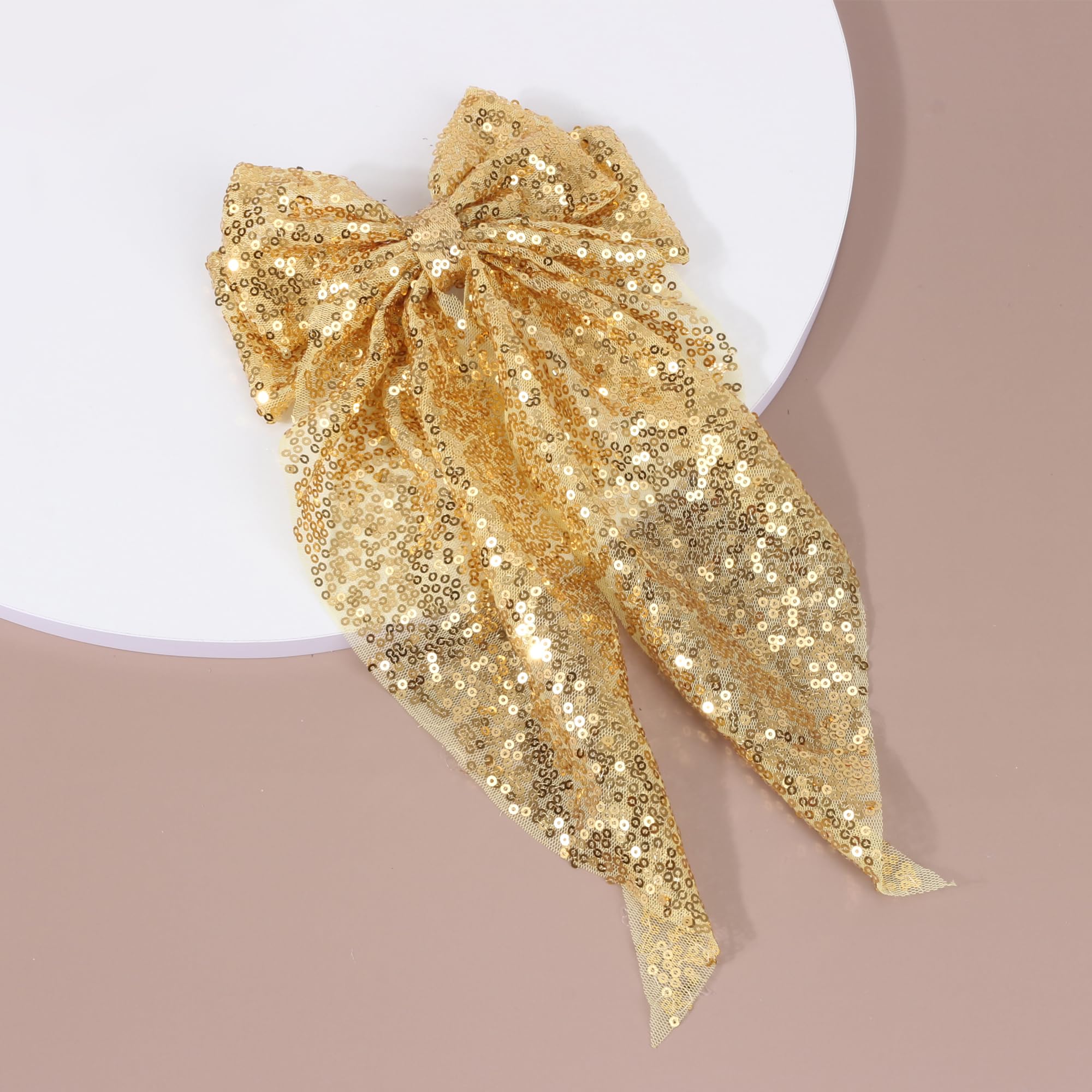 VRbeatter metal barrette back demonstrating sturdy clip and secure hold