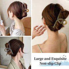 VRbeatter side profile open width showing 2.5-inch capacity for thick hair