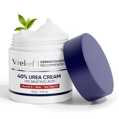 VREKEF front packaging view showing product size and benefits