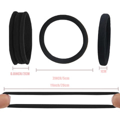Vrose Flosi close-up of seamless join-free band for no-snag benefit