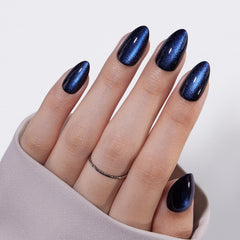 VSALON size comparison with fingers to help select correct fit
