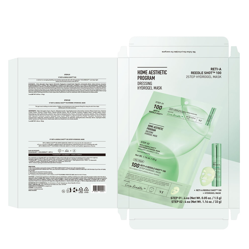 VT COSMETICS hydrogel edge detail highlighting secure, even delivery