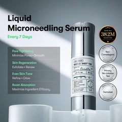 VT COSMETICS dropper dispensing Reedle Shot highlighting precise control