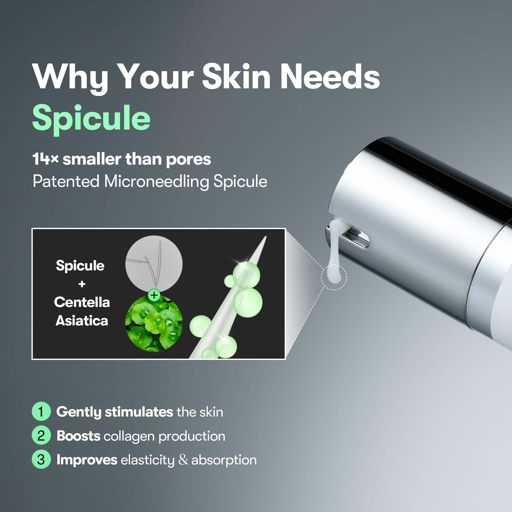 VT COSMETICS label detail highlighting centella and exosome ingredients benefit