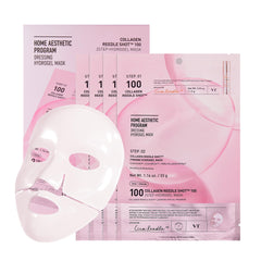 VT COSMETICS front packaging showing premium collagen mask benefits