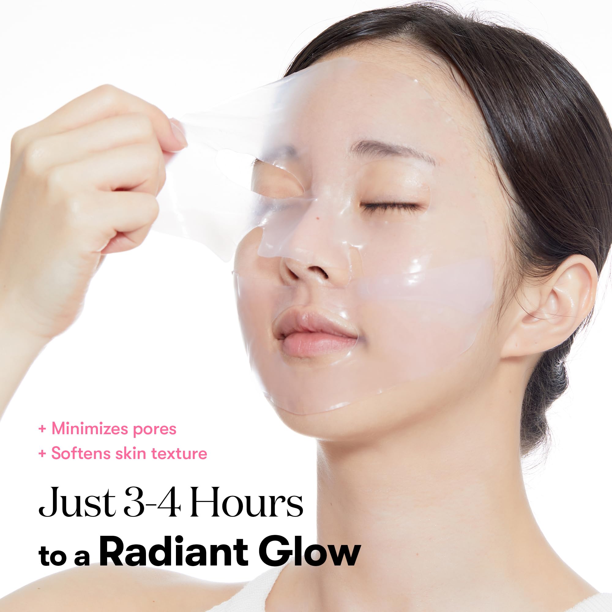 VT COSMETICS close-up hydrogel texture illustrating skin-hugging fit