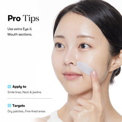 VT COSMETICS kit layout showing mask, ampoule and size comparison