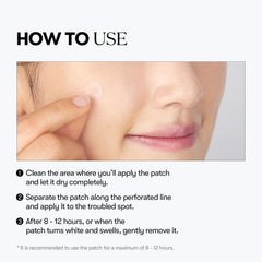VT COSMETICS patches beside skincare items in bathroom for convenient spot treatment routine