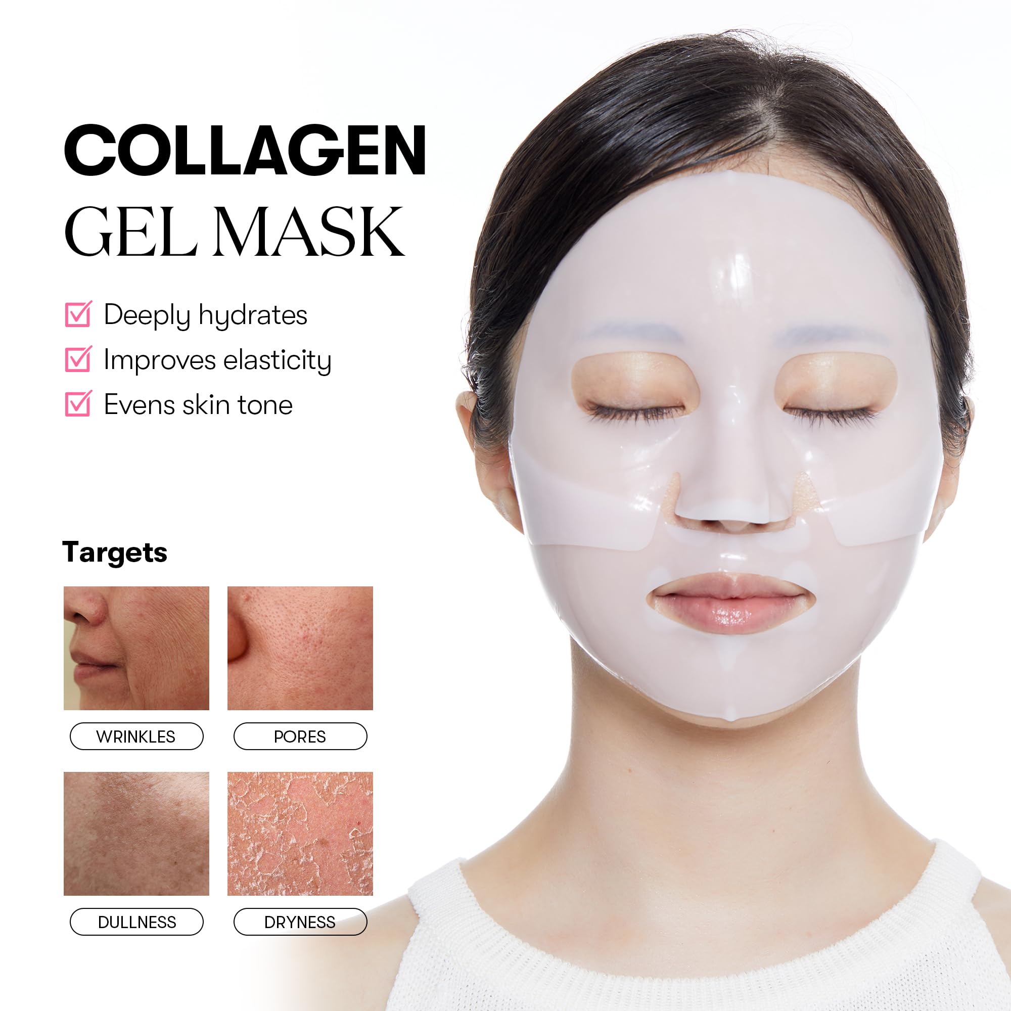 VT COSMETICS two-step ampoule and hydrogel opened for application benefit