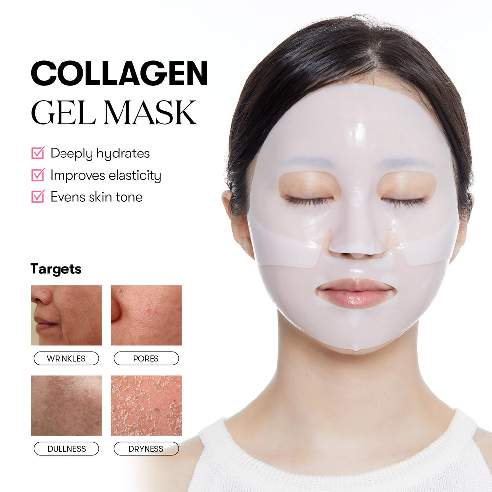 VT COSMETICS two-step ampoule and hydrogel opened for application benefit