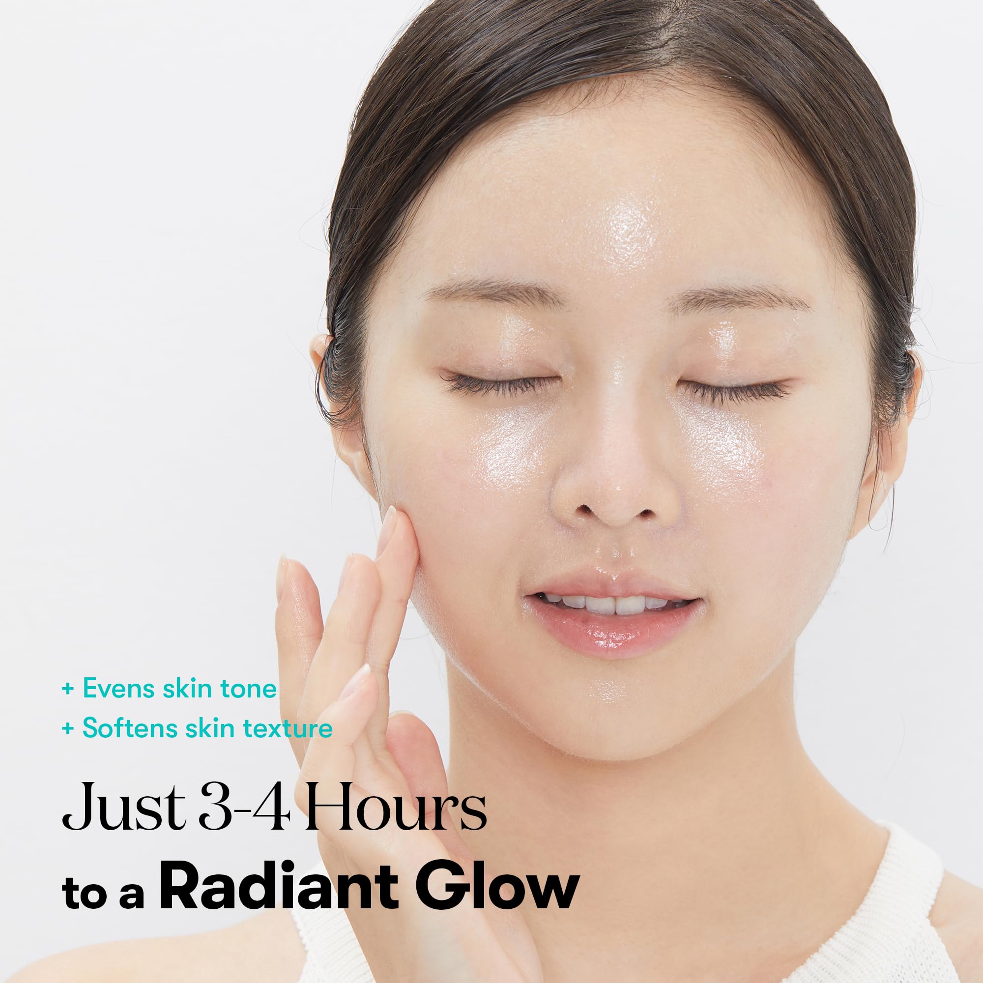 VT COSMETICS ampoule essence pouring onto mask highlighting rich hydration benefit