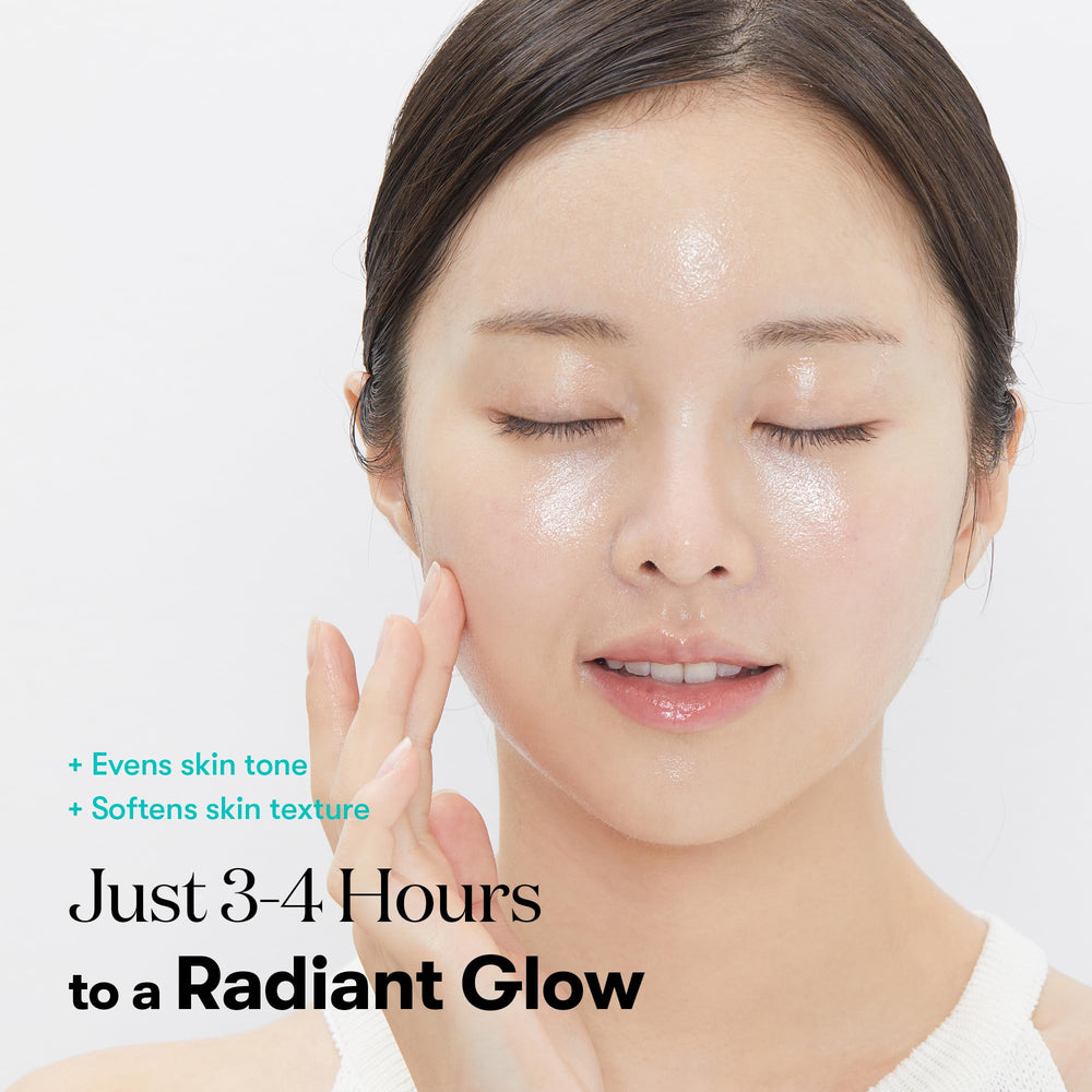 VT COSMETICS ampoule essence pouring onto mask highlighting rich hydration benefit