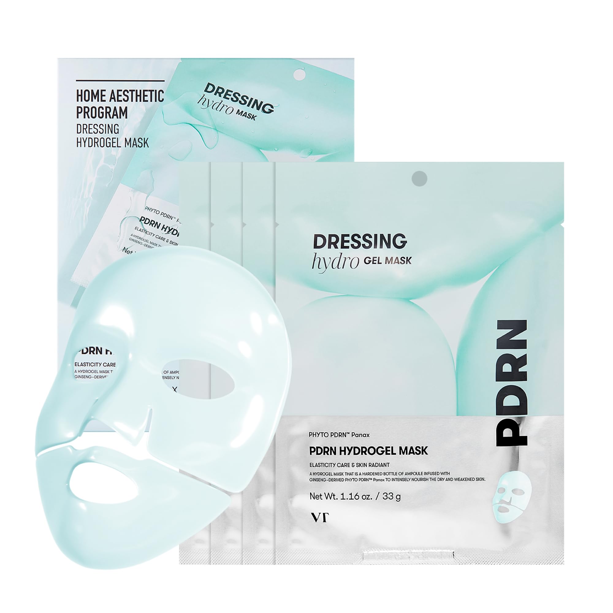 VT COSMETICS front packaging showing product benefits and vegan label for clarity