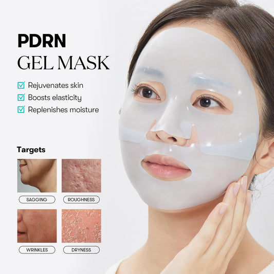 VT COSMETICS single hydrogel sheet unfolded demonstrating full-face coverage benefit
