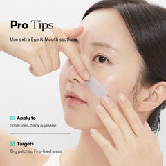 VT COSMETICS mask held in hand to show scale and generous coverage benefit