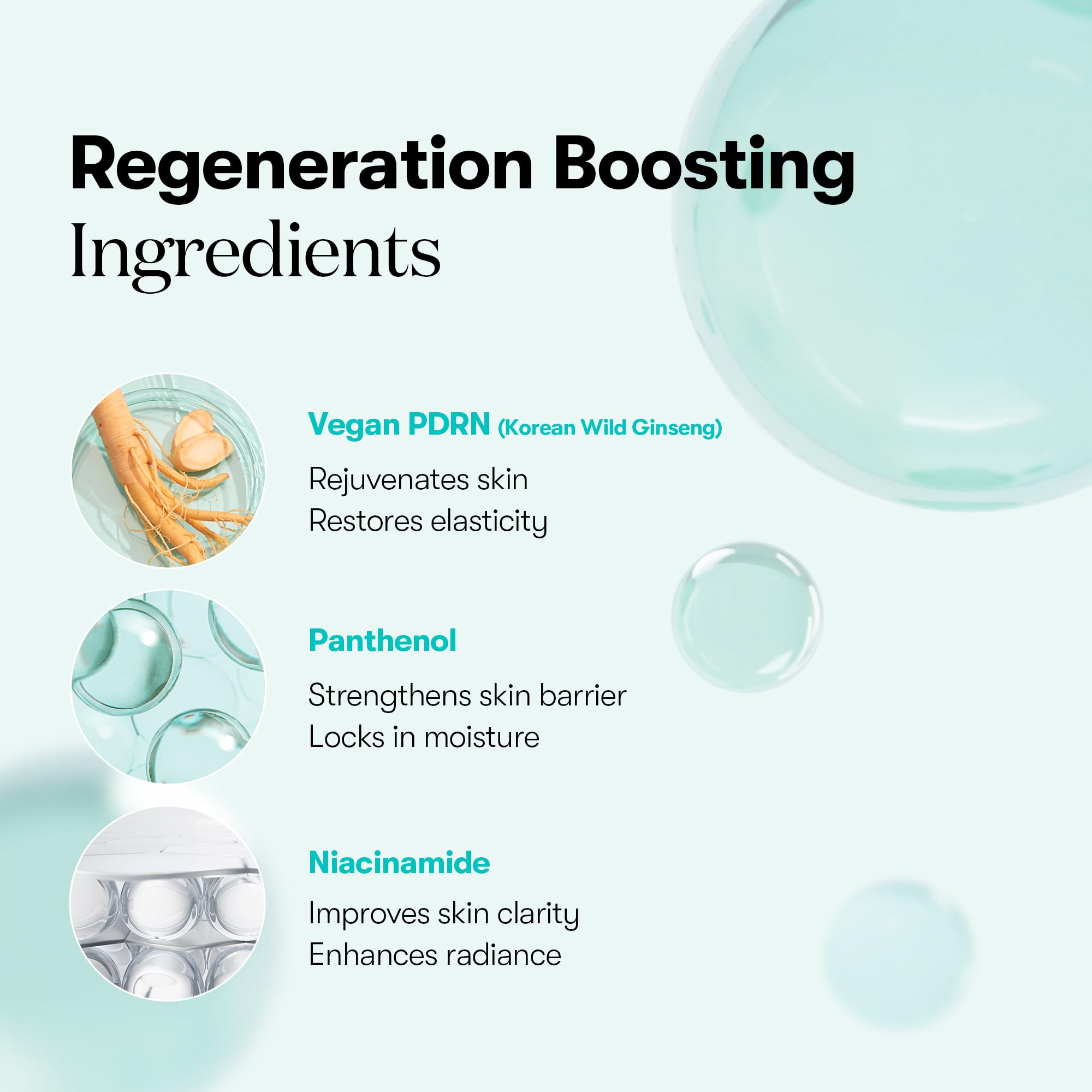 VT COSMETICS close-up hydrogel texture emphasizing adhesive fit and absorption benefit
