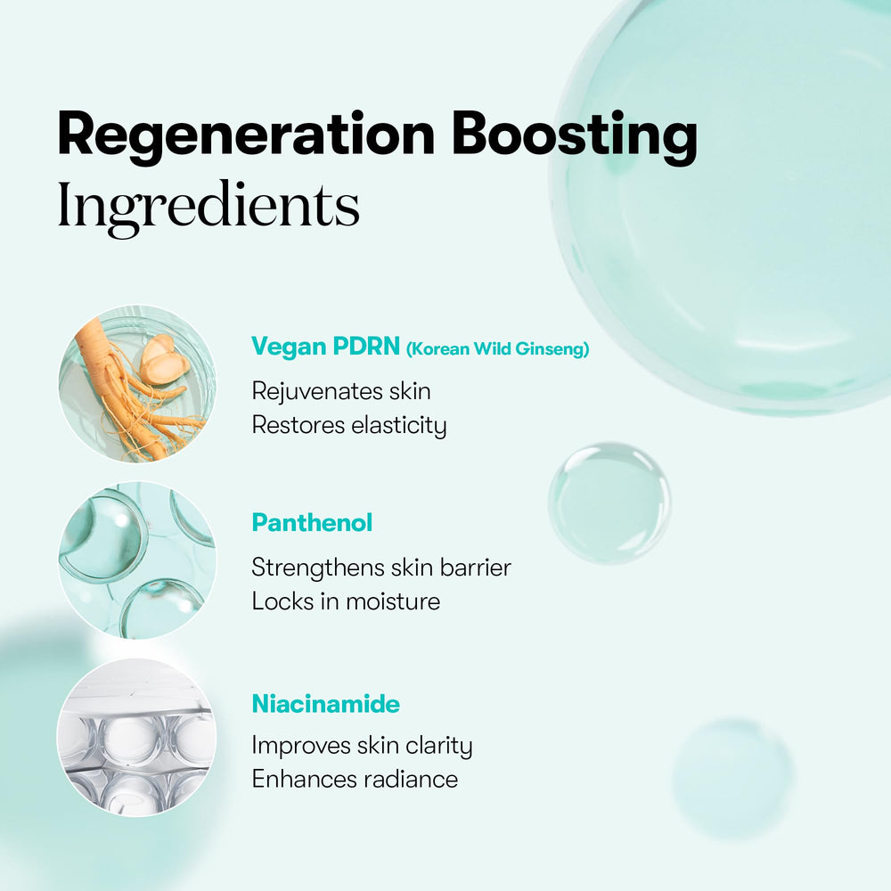 VT COSMETICS close-up hydrogel texture emphasizing adhesive fit and absorption benefit