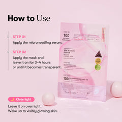 VT COSMETICS mask held in hand to show size and coverage benefit
