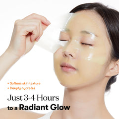 VT COSMETICS close-up hydrogel texture showing snug fit and even delivery