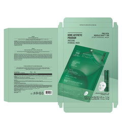 VT COSMETICS ingredient label close-up showing Centella and CICA HYALON-GENE