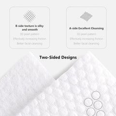 vuacepe towel held in hand for size comparison demonstrating compact portability benefit