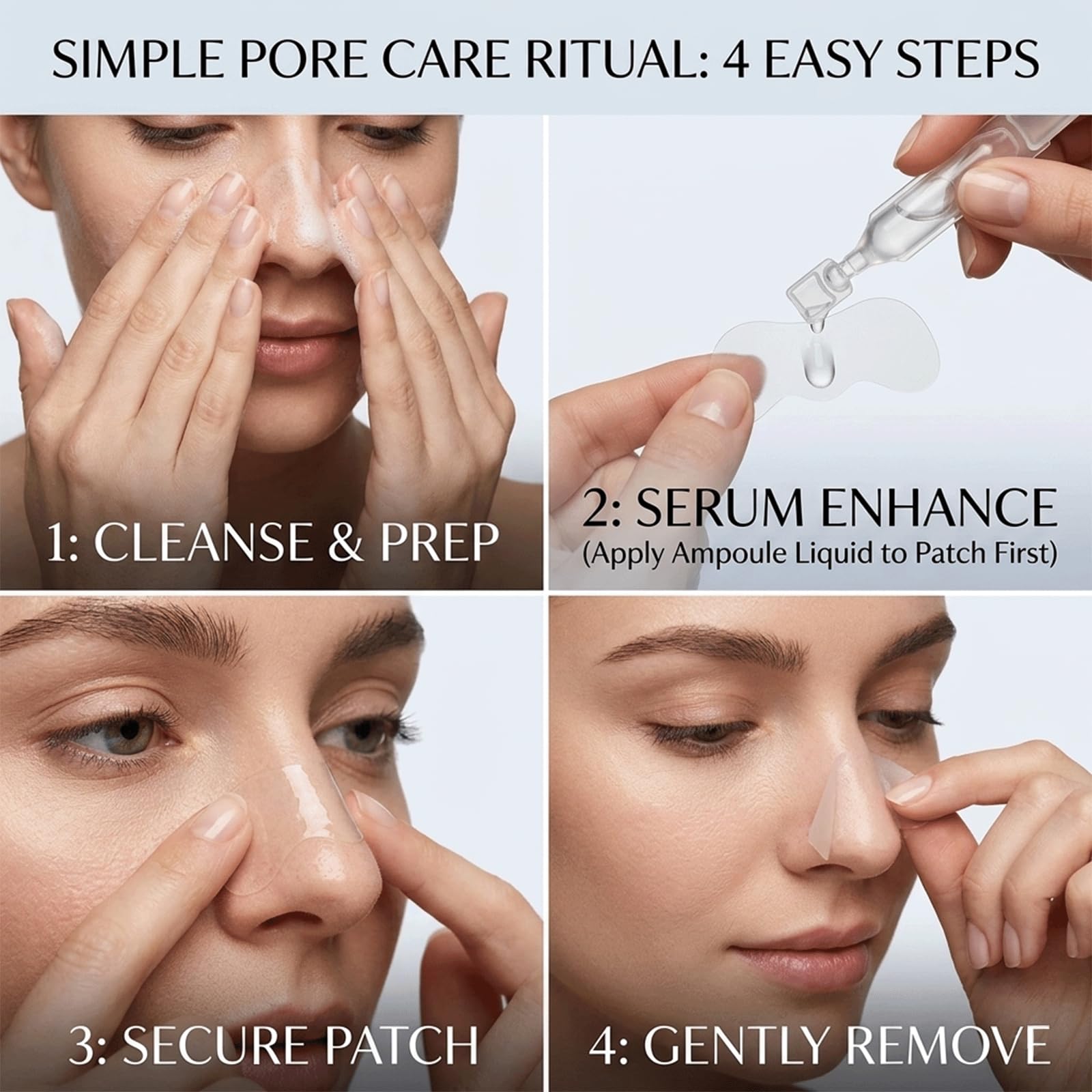 Vue Swiss in-bathroom lifestyle image showing simple routine and practical use