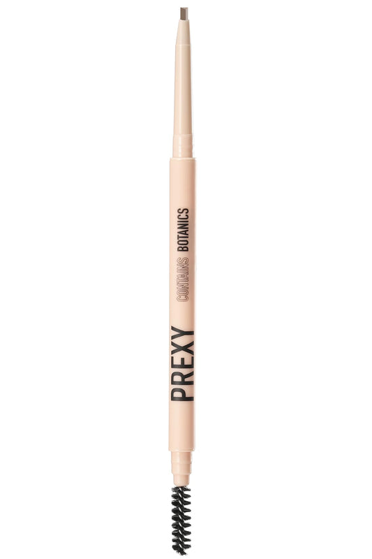 Vugnna front packaging showing medium brown pencil and benefits
