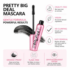 vugnna on model daytime look long-lasting blackest black benefit