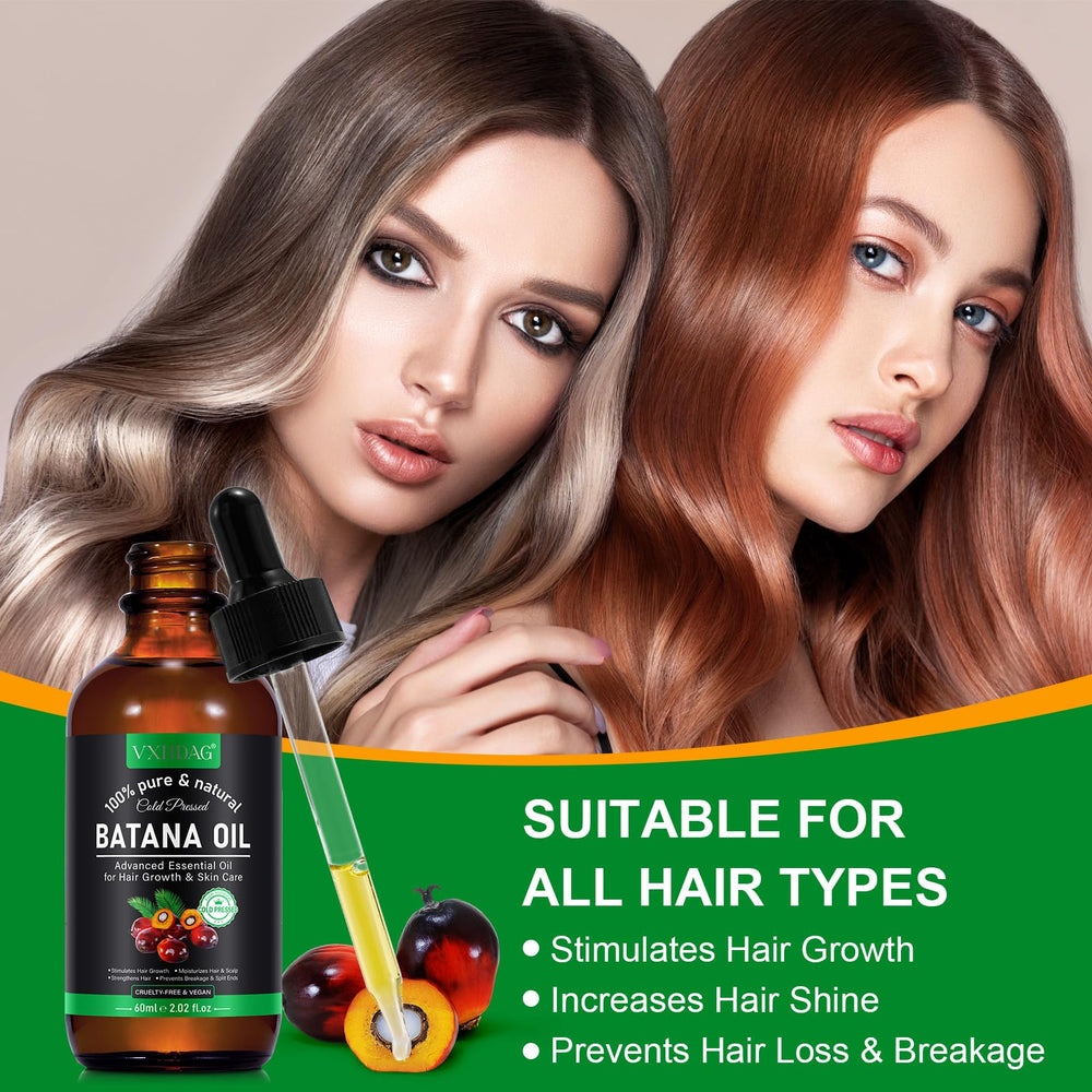 vxhdag oil texture on hand showing fast absorption and moisturization
