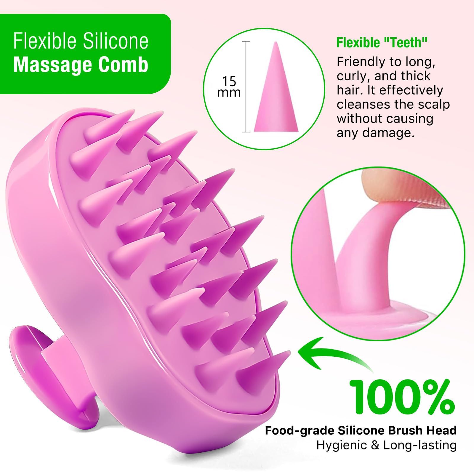 vxhdag before and after hair showing improved luster and manageability