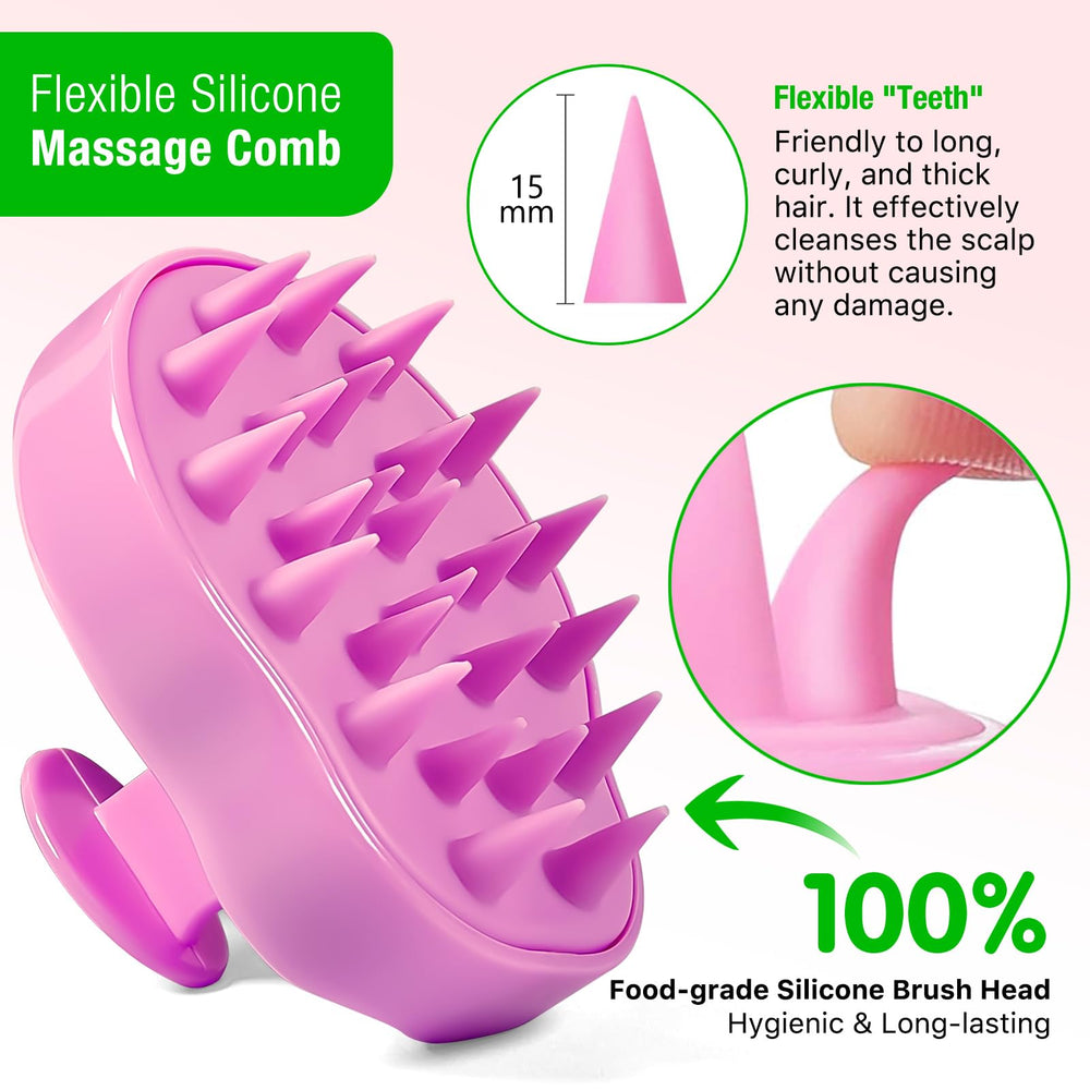 vxhdag before and after hair showing improved luster and manageability