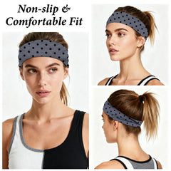 Vylxuxa in-workout use during yoga keeping hair secure and reducing distractions