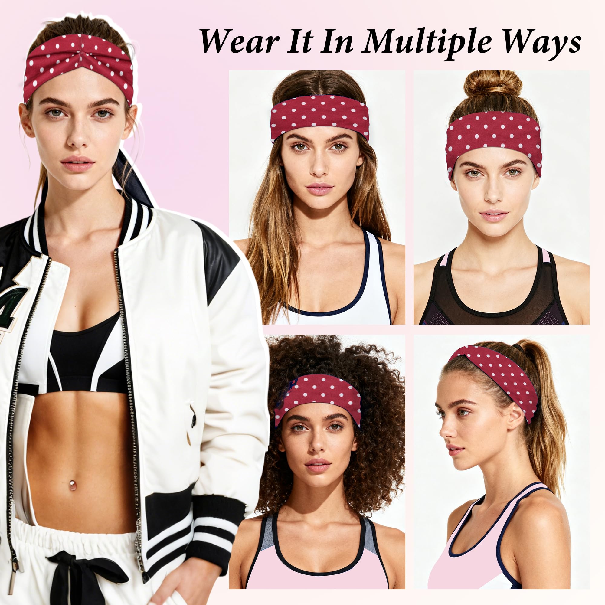 Vylxuxa six colors laid flat showing variety that matches athletic and casual looks