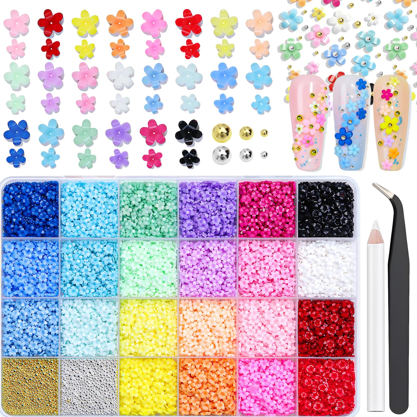 VYNELLE front kit box showing organized 24 compartments for easy access and storage