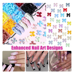 VYNELLE in use manicure application with tweezers and pickup tool for precise placement and neat finish