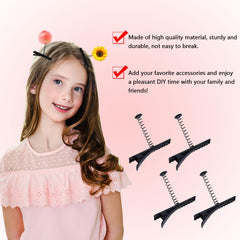VYNFLICK clip securing a braid demonstrating secure hold benefit