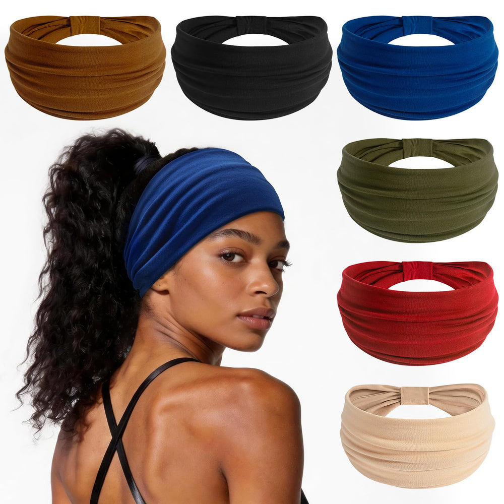 Vyridylis front packaging showing six-color headband set and quick benefit