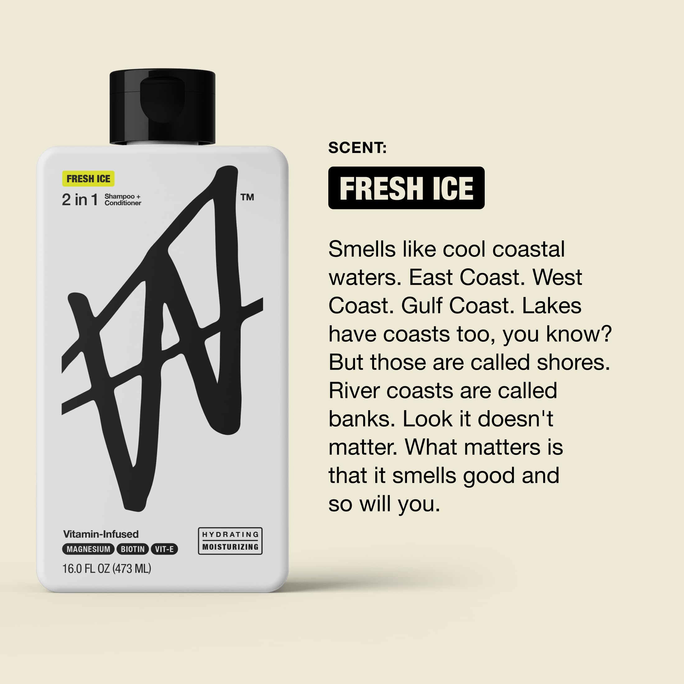 W by Jake Paul texture closeup showing creamy lather for fast cleanse and hydrate