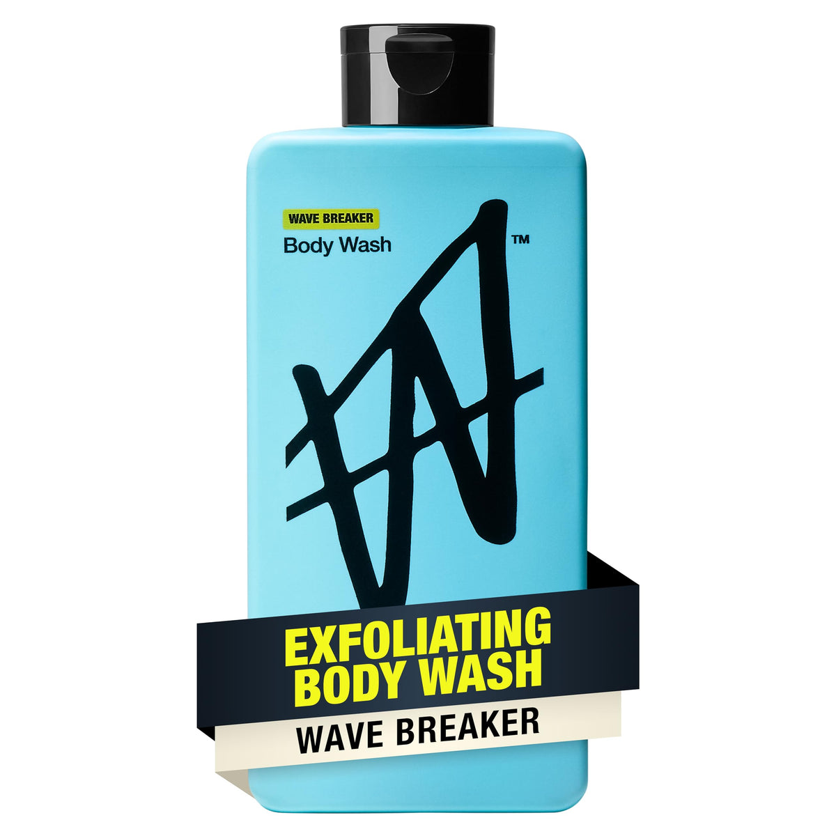 W by Jake Paul front label showing product name and scent benefits