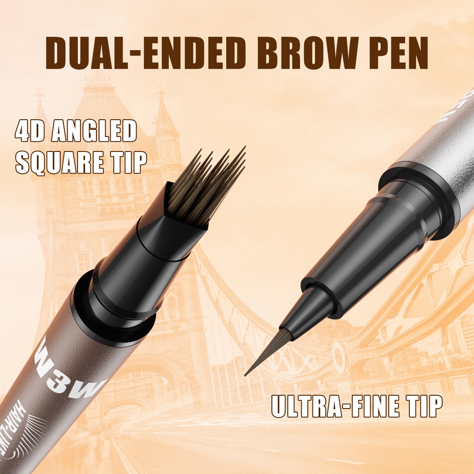 W3W dual-ended tip close-up demonstrating angled and ultra-fine precision benefit