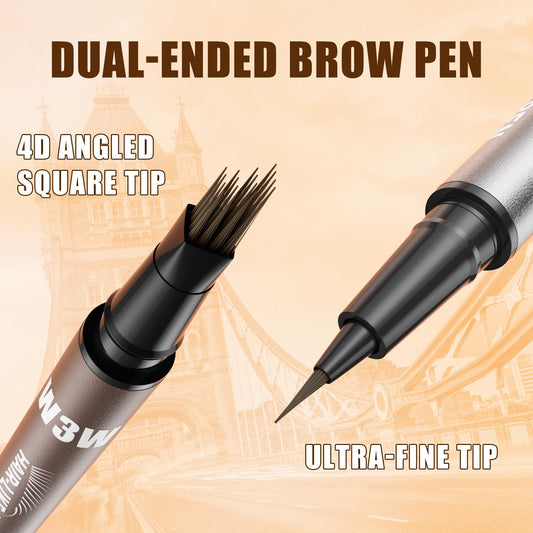 W3W dual-ended tip close-up demonstrating angled and ultra-fine precision benefit