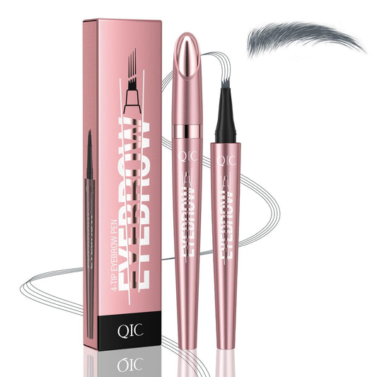 W3W eyebrow pen front packaging showing product and shade, clear benefit
