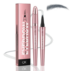 W3W eyebrow pen front packaging showing product and shade, clear benefit