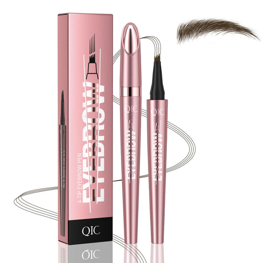 W3W eyebrow pen front view showing sleek packaging and color for precise shaping