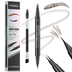 W3W microblading pen front view showing sleek dual-ended design and easy handling