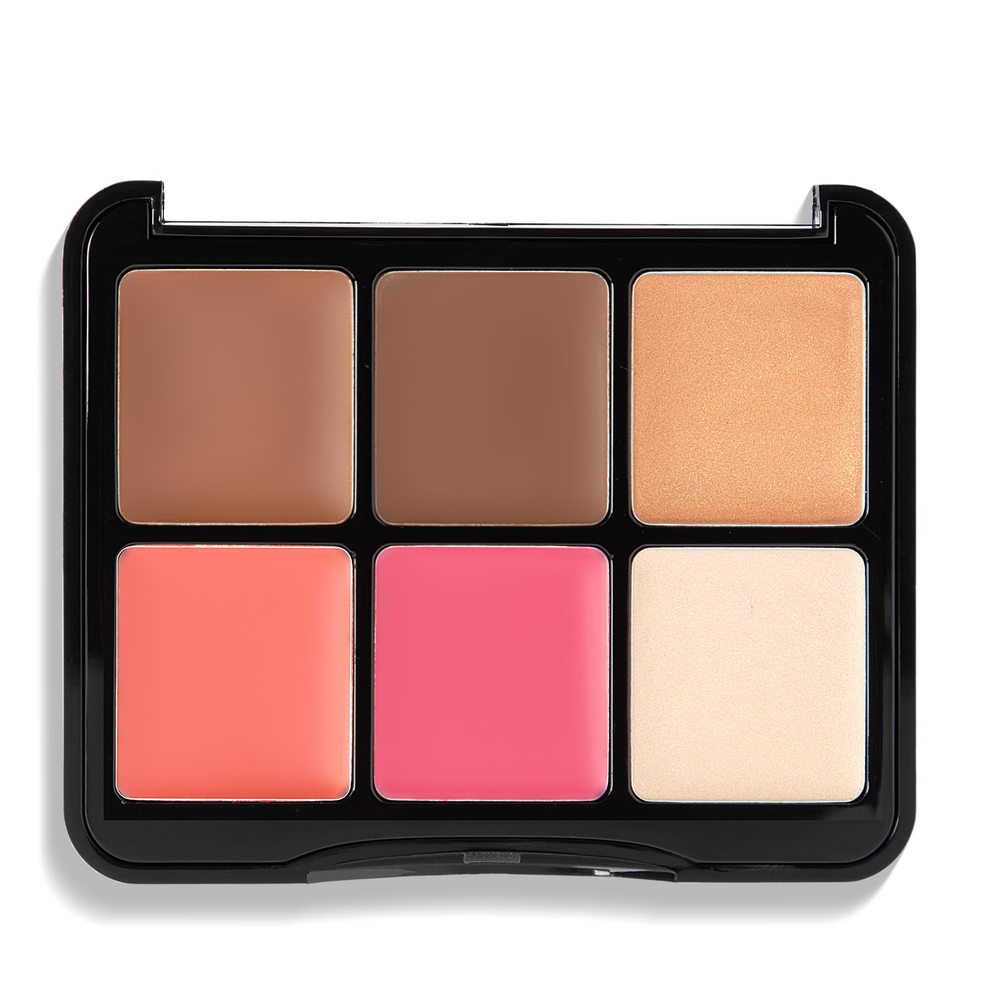 W7 close-up cream texture demonstrating smooth, blendable finish