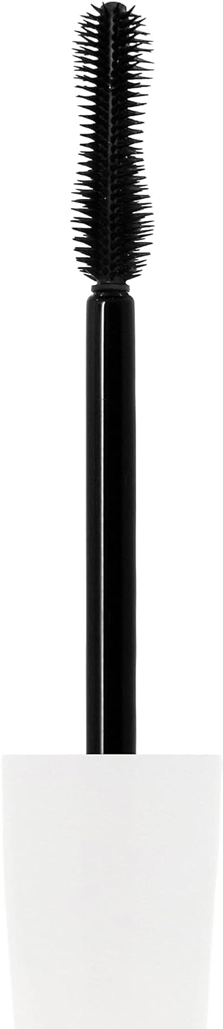 W7 mascara applied on model lashes showing noticeable lift and length